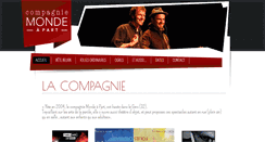 Desktop Screenshot of ciemondeapart.com